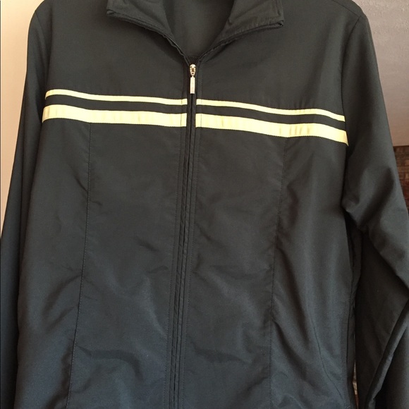 Nike Women’s zip up Jacket mesh lining gray LG - Picture 5 of 6